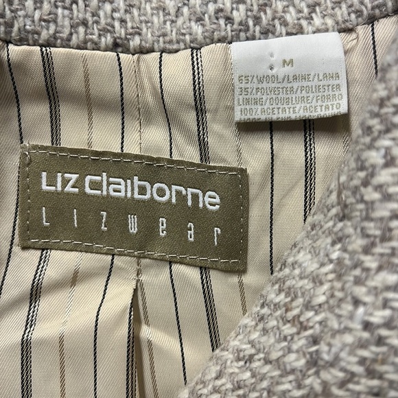 Liz Claiborne Wool Blend Coat - Picture 4 of 4